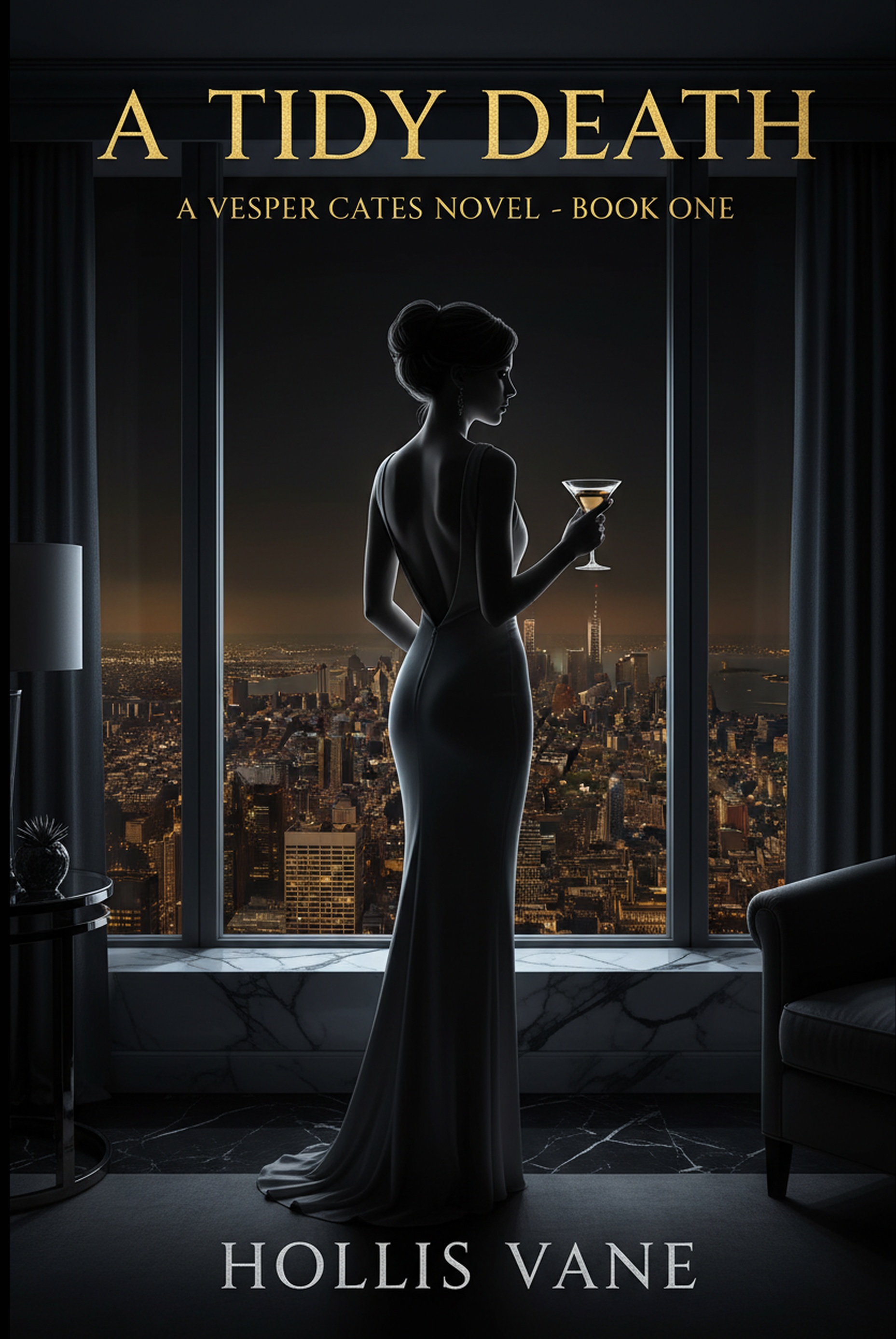 A Tidy Death - A Vesper Cates Novel by Hollis Vane